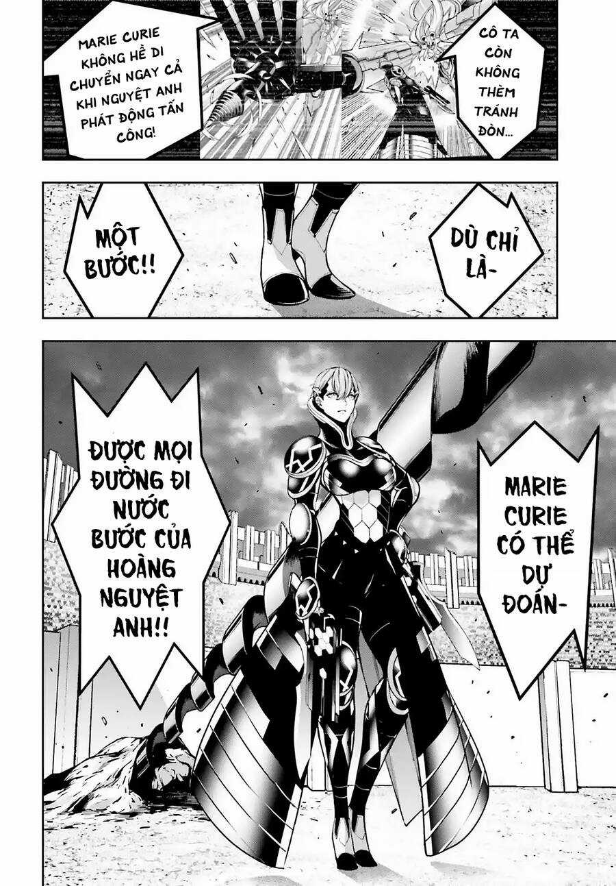 Majo Taisen - The War Of Greedy Witches Chương 29 trang 26