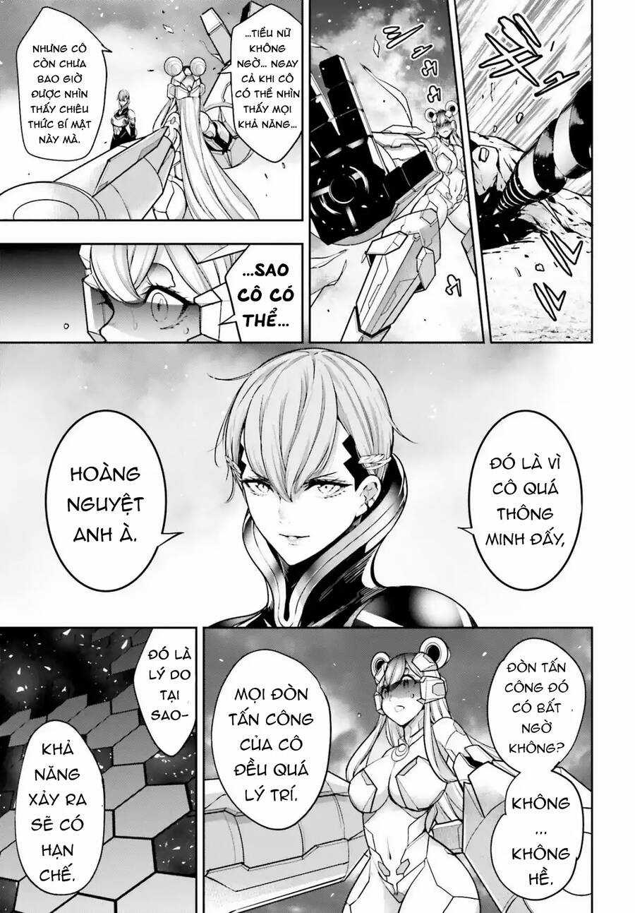 Majo Taisen - The War Of Greedy Witches Chương 29 trang 27