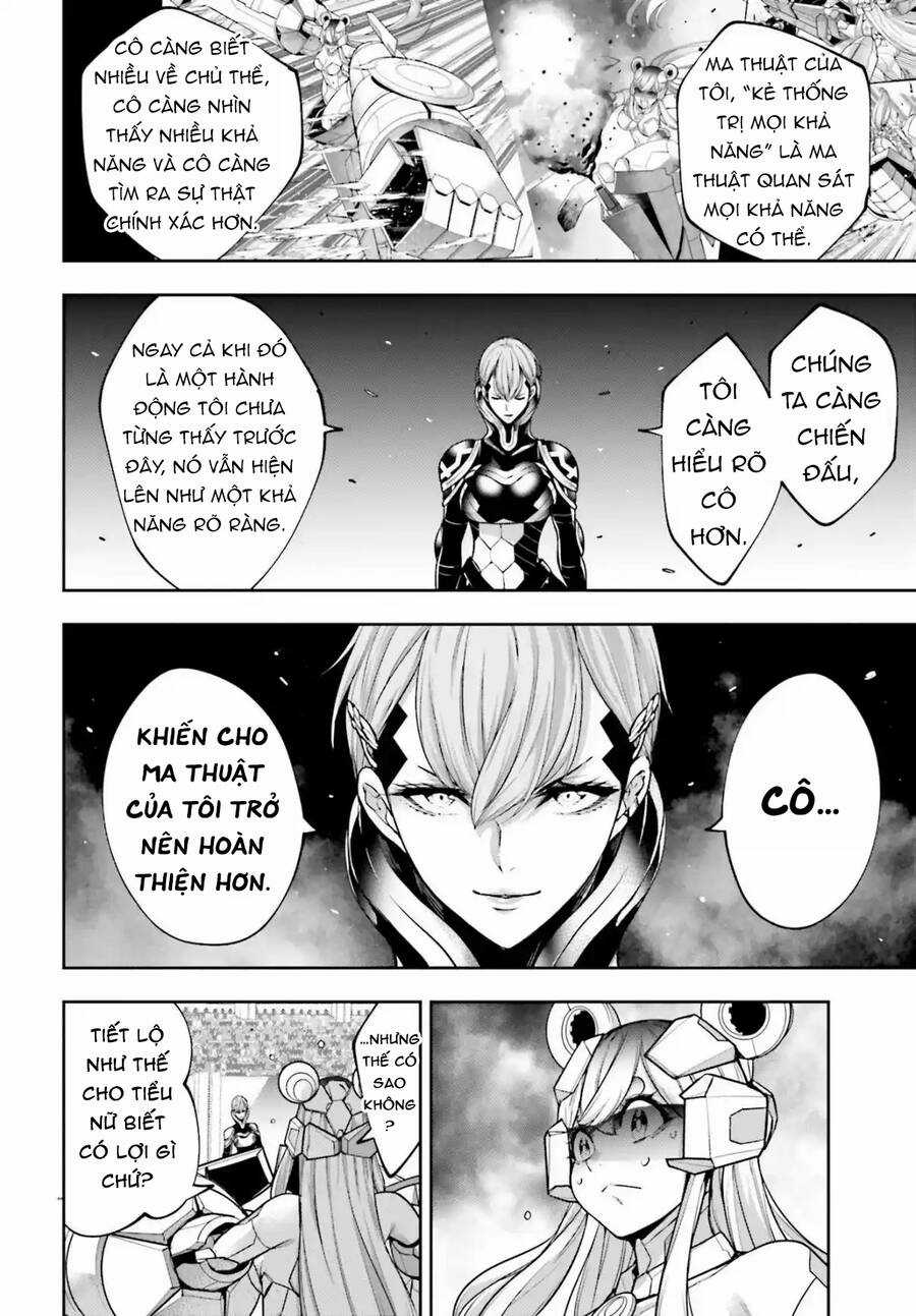 Majo Taisen - The War Of Greedy Witches Chương 29 trang 28