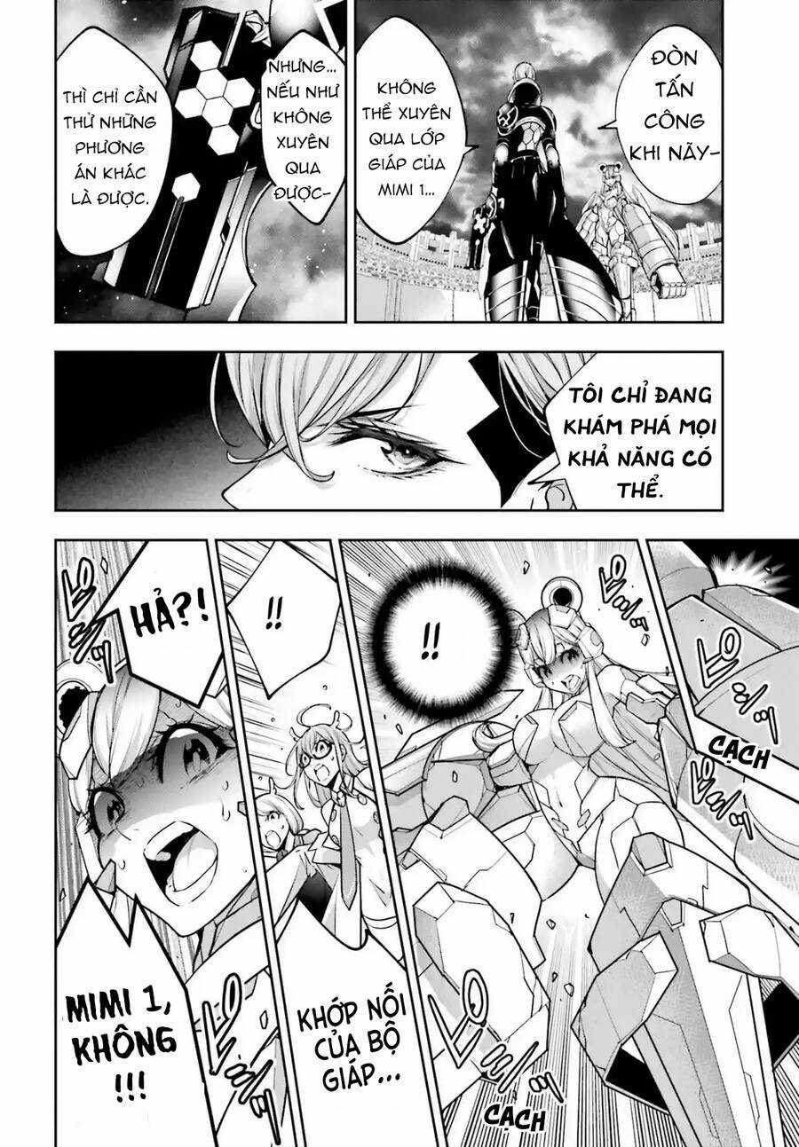 Majo Taisen - The War Of Greedy Witches Chương 29 trang 30