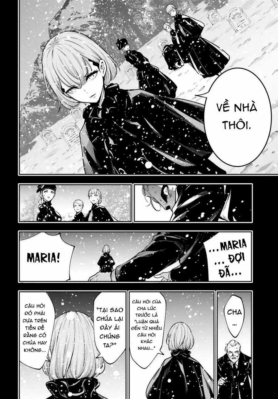 Majo Taisen - The War Of Greedy Witches Chương 29 trang 5