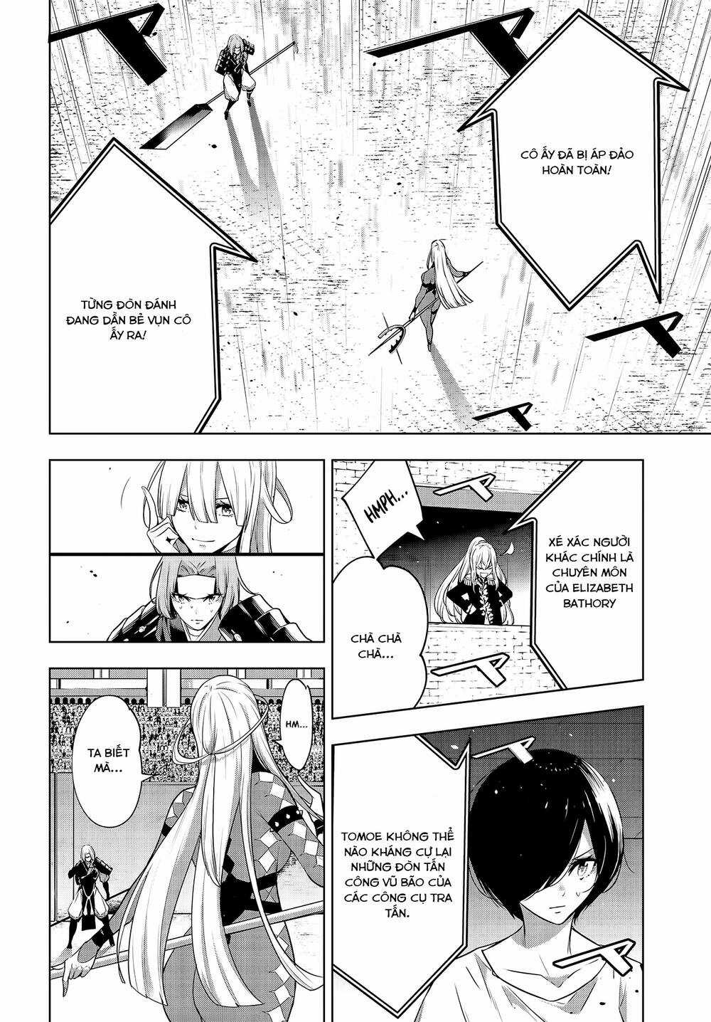 Majo Taisen - The War Of Greedy Witches Chương 3.1 trang 10