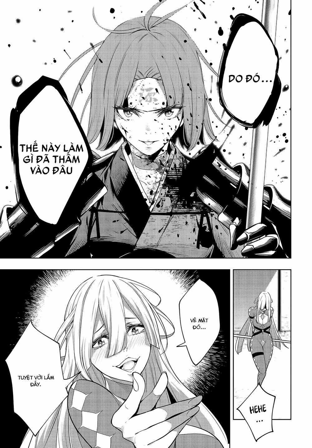 Majo Taisen - The War Of Greedy Witches Chương 3.1 trang 13