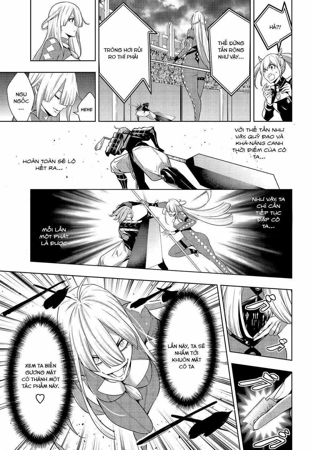 Majo Taisen - The War Of Greedy Witches Chương 3.1 trang 15