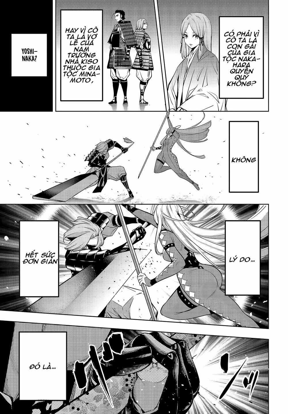 Majo Taisen - The War Of Greedy Witches Chương 3.1 trang 17