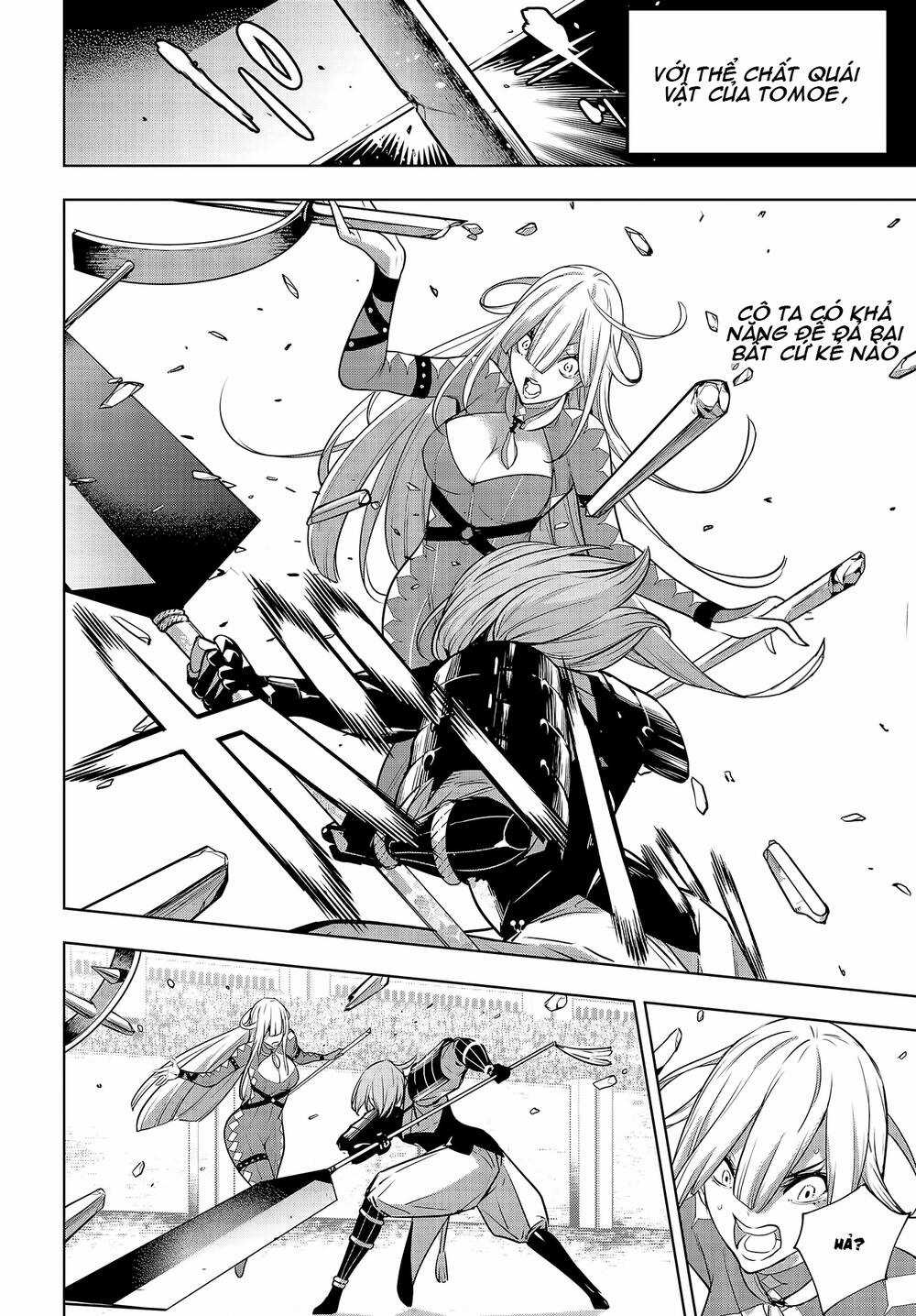 Majo Taisen - The War Of Greedy Witches Chương 3.1 trang 18