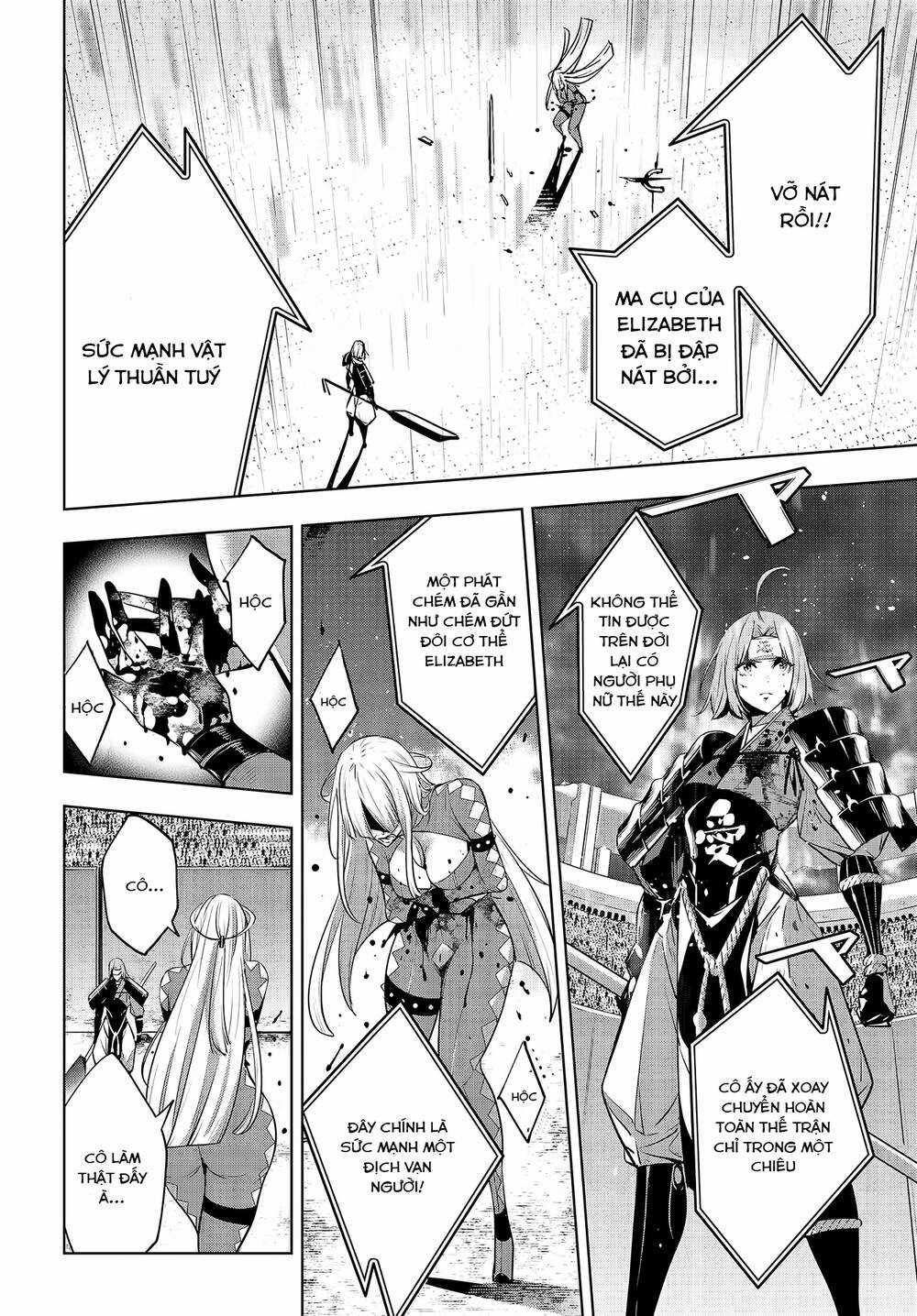 Majo Taisen - The War Of Greedy Witches Chương 3.1 trang 20