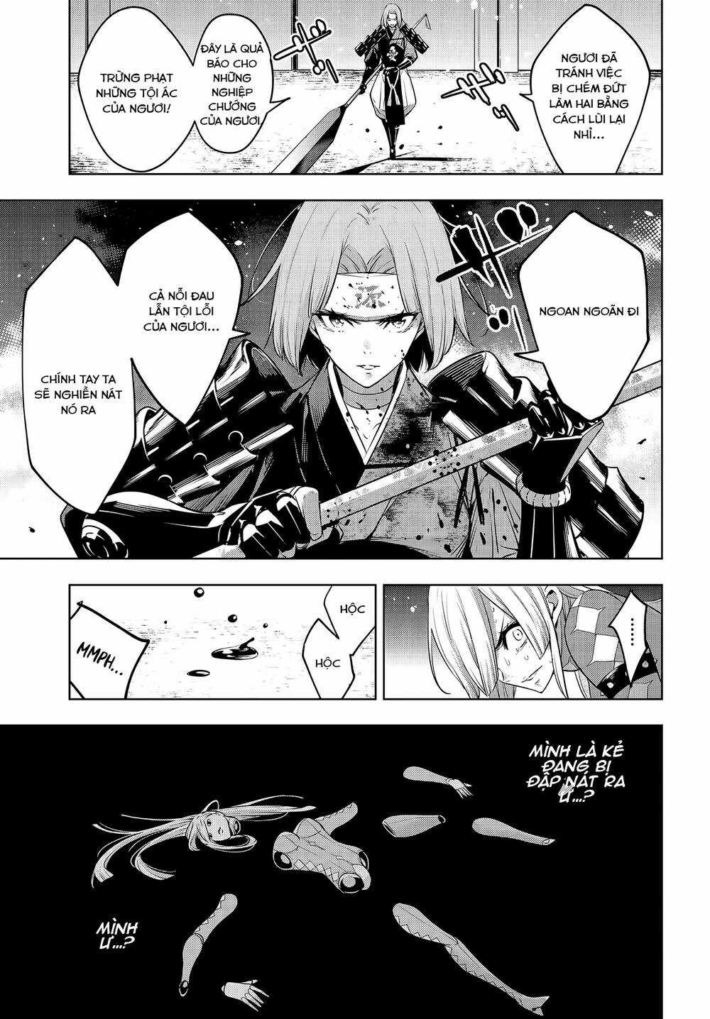 Majo Taisen - The War Of Greedy Witches Chương 3.1 trang 21