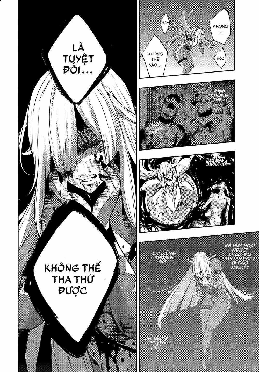 Majo Taisen - The War Of Greedy Witches Chương 3.1 trang 22