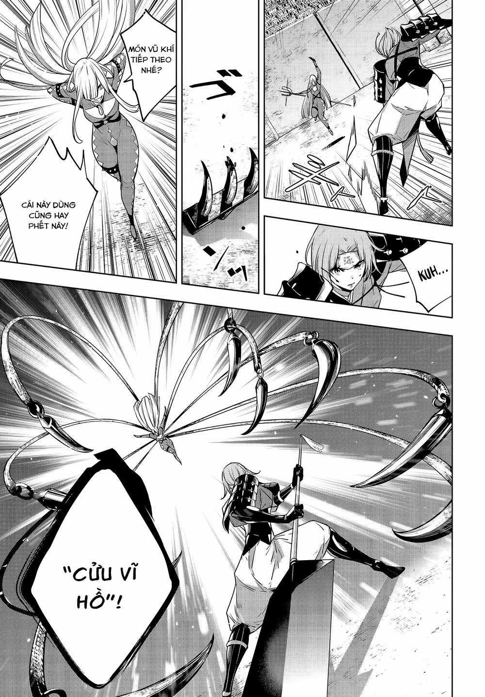 Majo Taisen - The War Of Greedy Witches Chương 3.1 trang 5