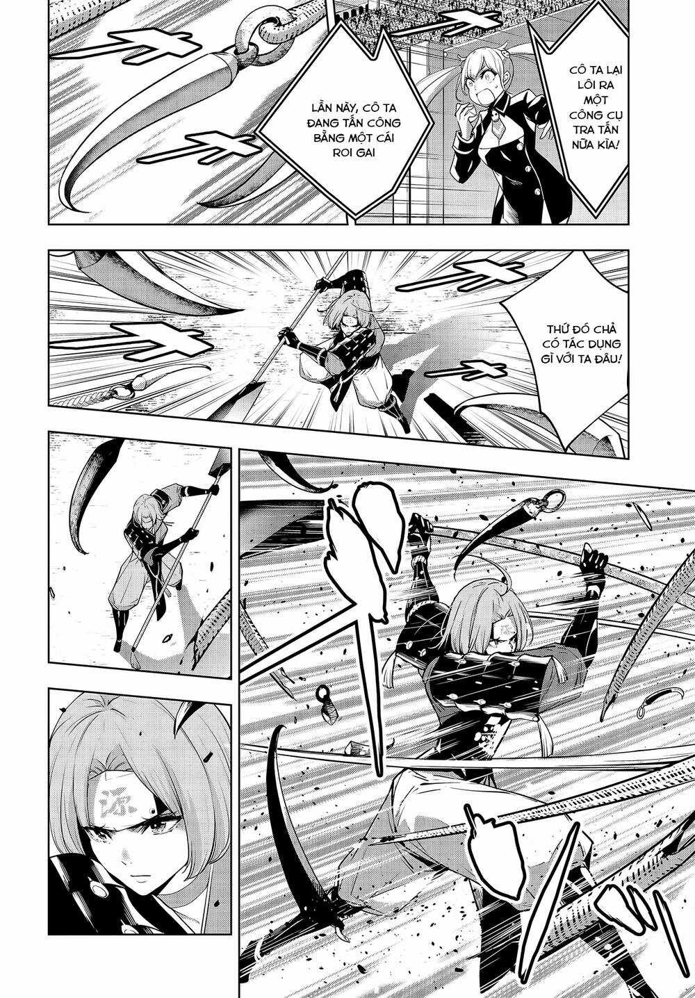 Majo Taisen - The War Of Greedy Witches Chương 3.1 trang 6