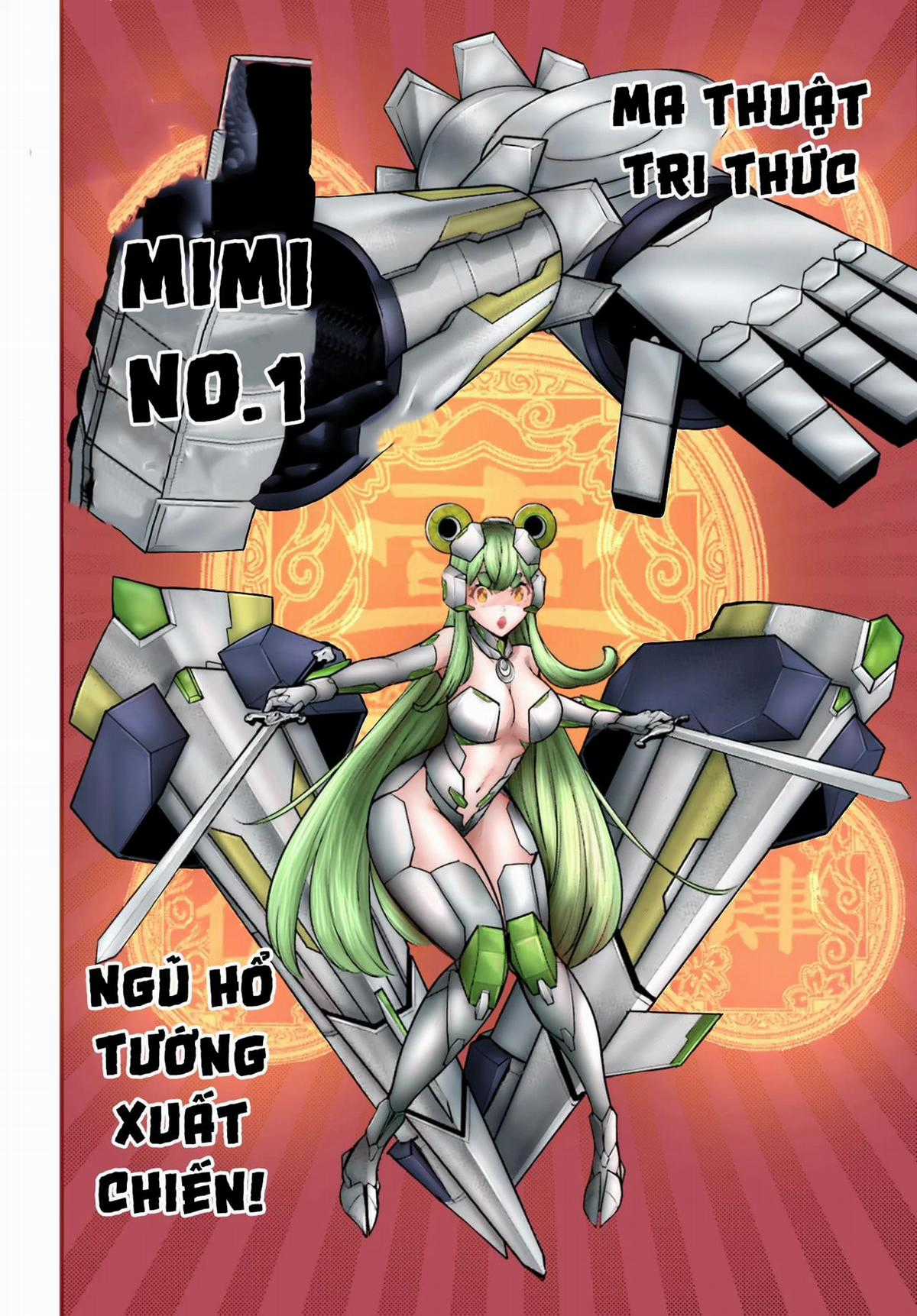 Majo Taisen - The War Of Greedy Witches Chương 30 trang 10