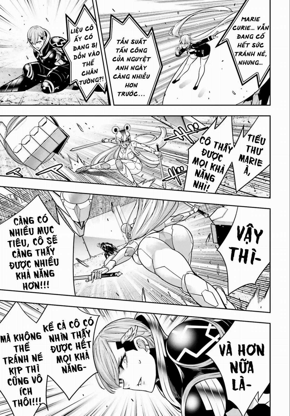 Majo Taisen - The War Of Greedy Witches Chương 30 trang 17