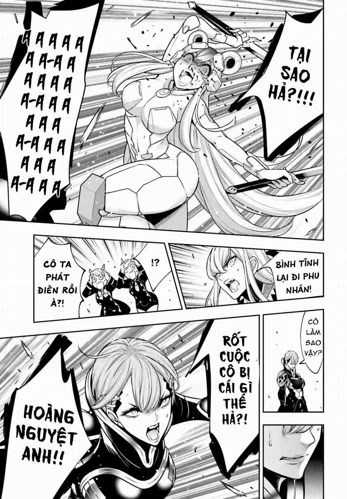 Majo Taisen - The War Of Greedy Witches Chương 30 trang 23