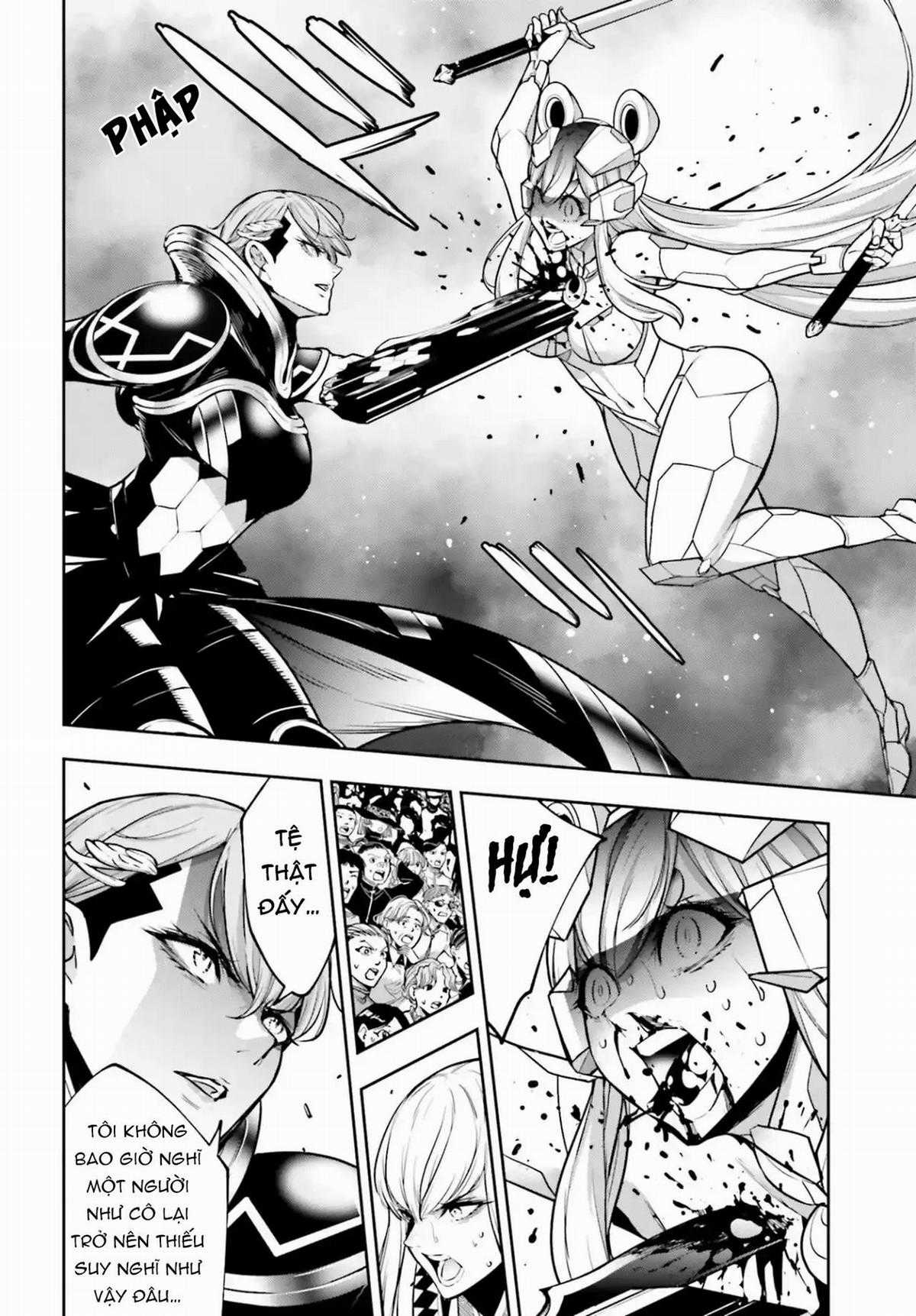 Majo Taisen - The War Of Greedy Witches Chương 30 trang 24