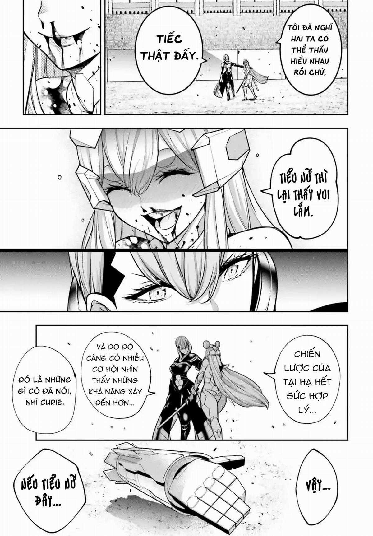 Majo Taisen - The War Of Greedy Witches Chương 30 trang 25