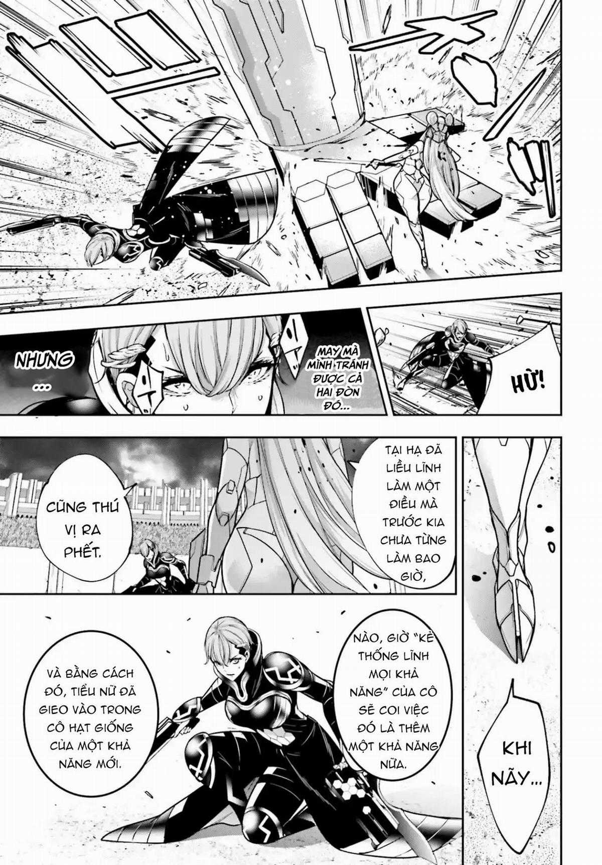 Majo Taisen - The War Of Greedy Witches Chương 30 trang 29