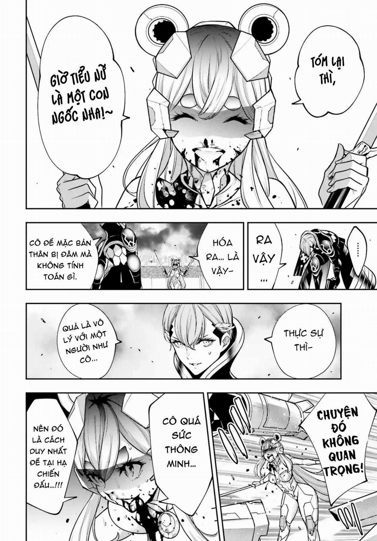 Majo Taisen - The War Of Greedy Witches Chương 30 trang 30