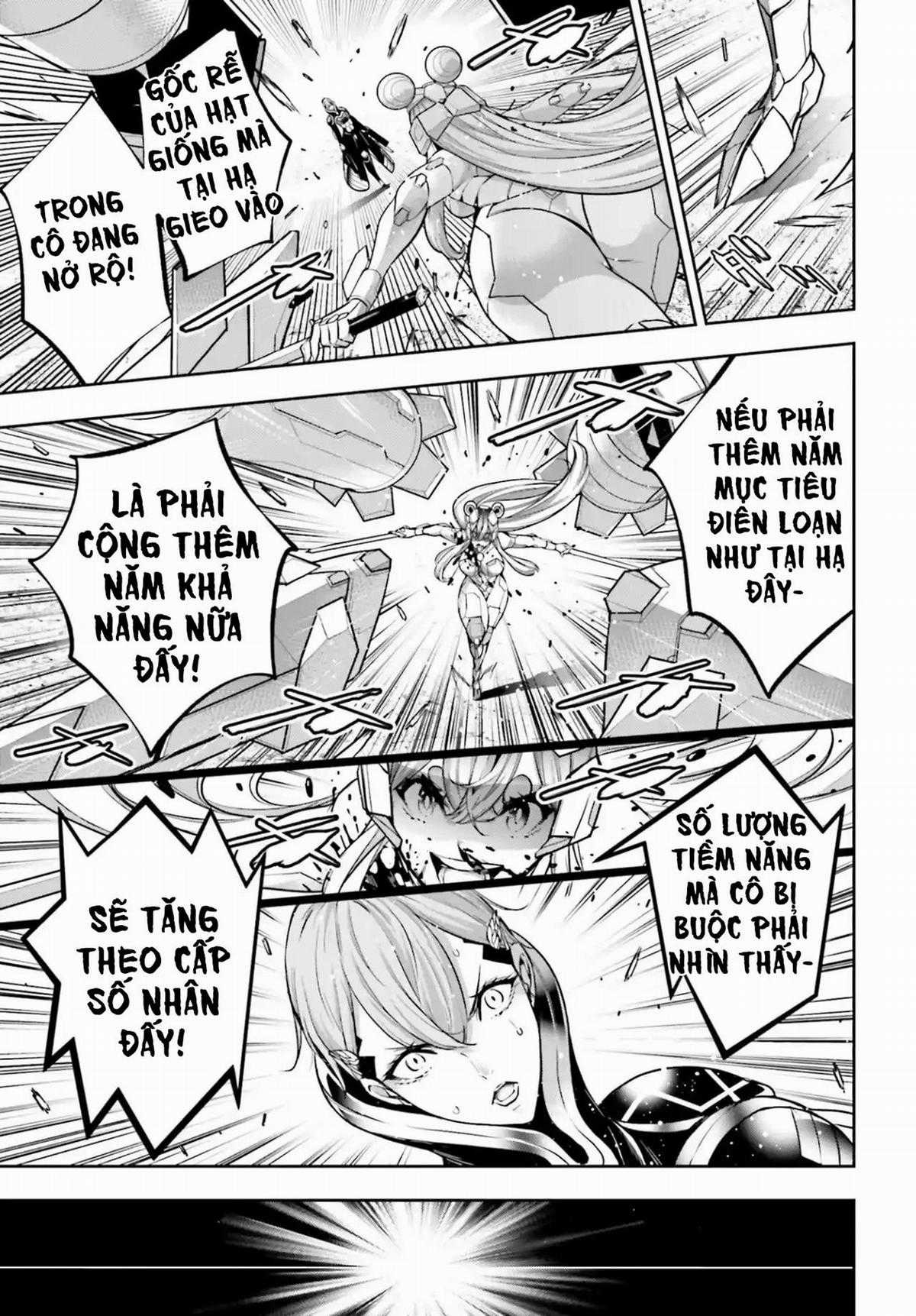 Majo Taisen - The War Of Greedy Witches Chương 30 trang 31