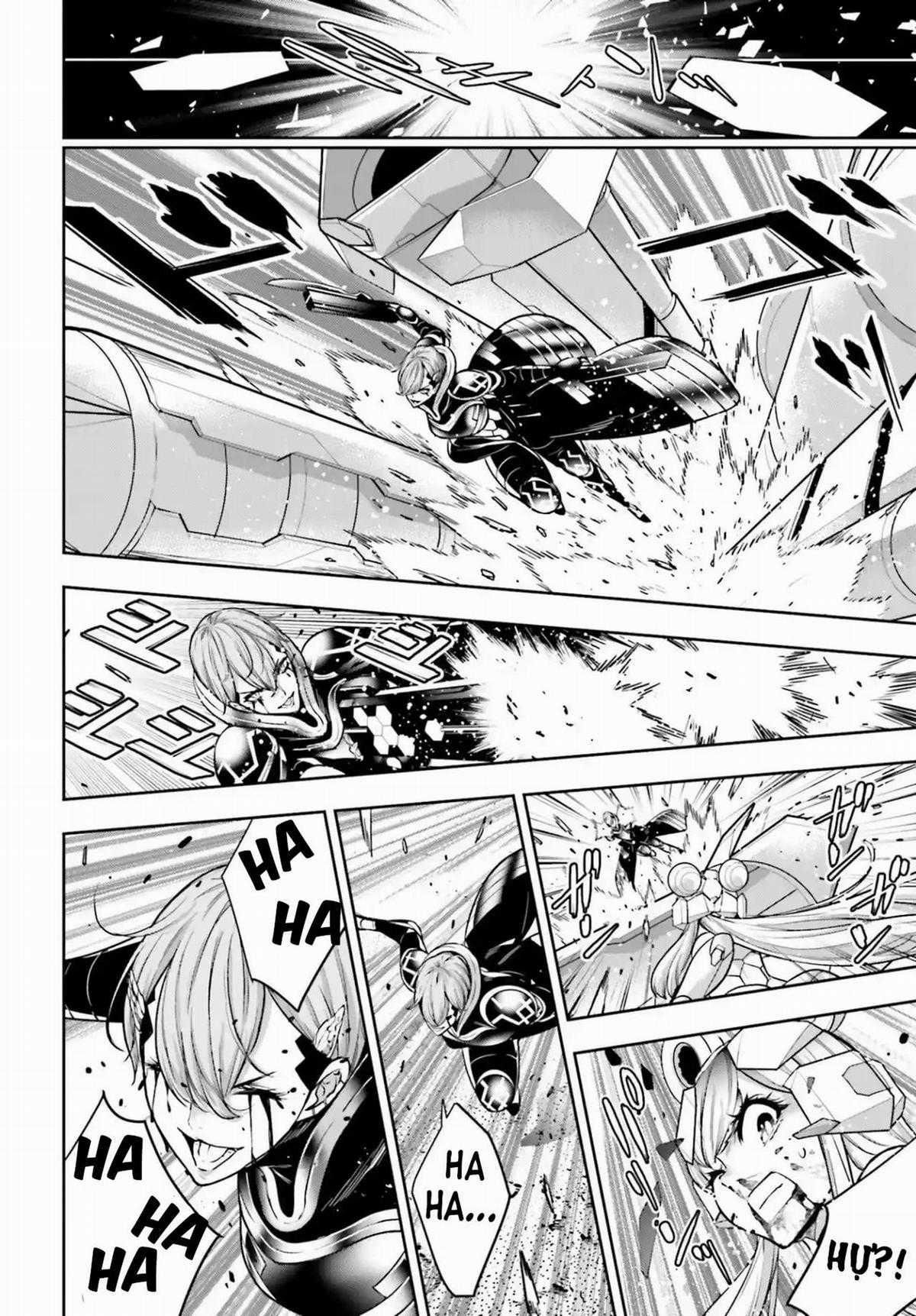 Majo Taisen - The War Of Greedy Witches Chương 30 trang 34