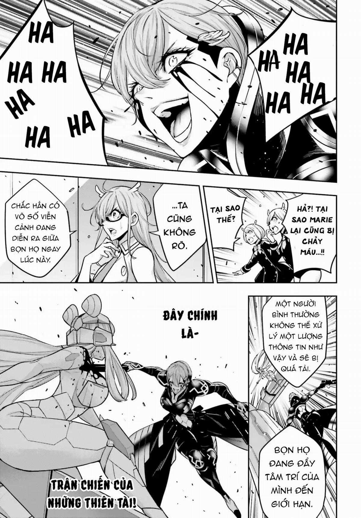 Majo Taisen - The War Of Greedy Witches Chương 30 trang 35