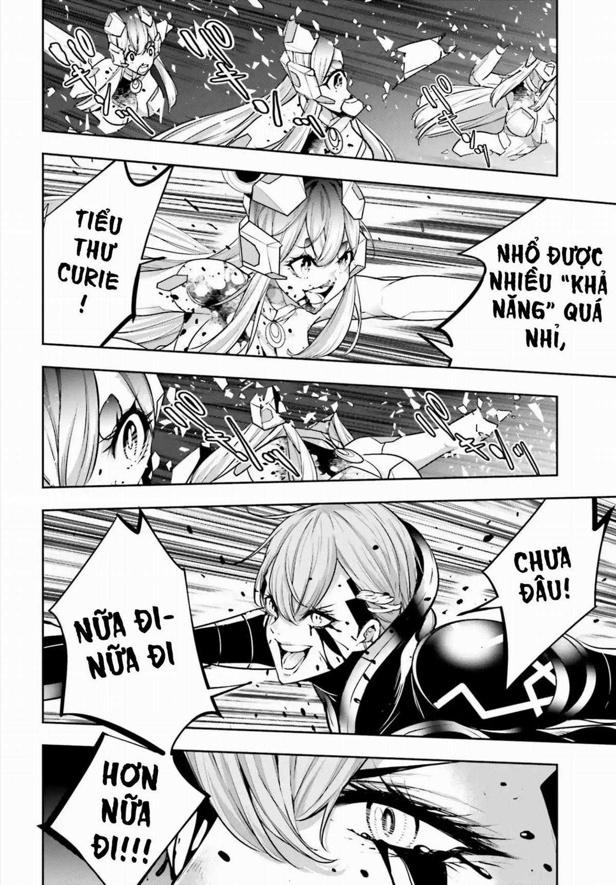 Majo Taisen - The War Of Greedy Witches Chương 30 trang 36