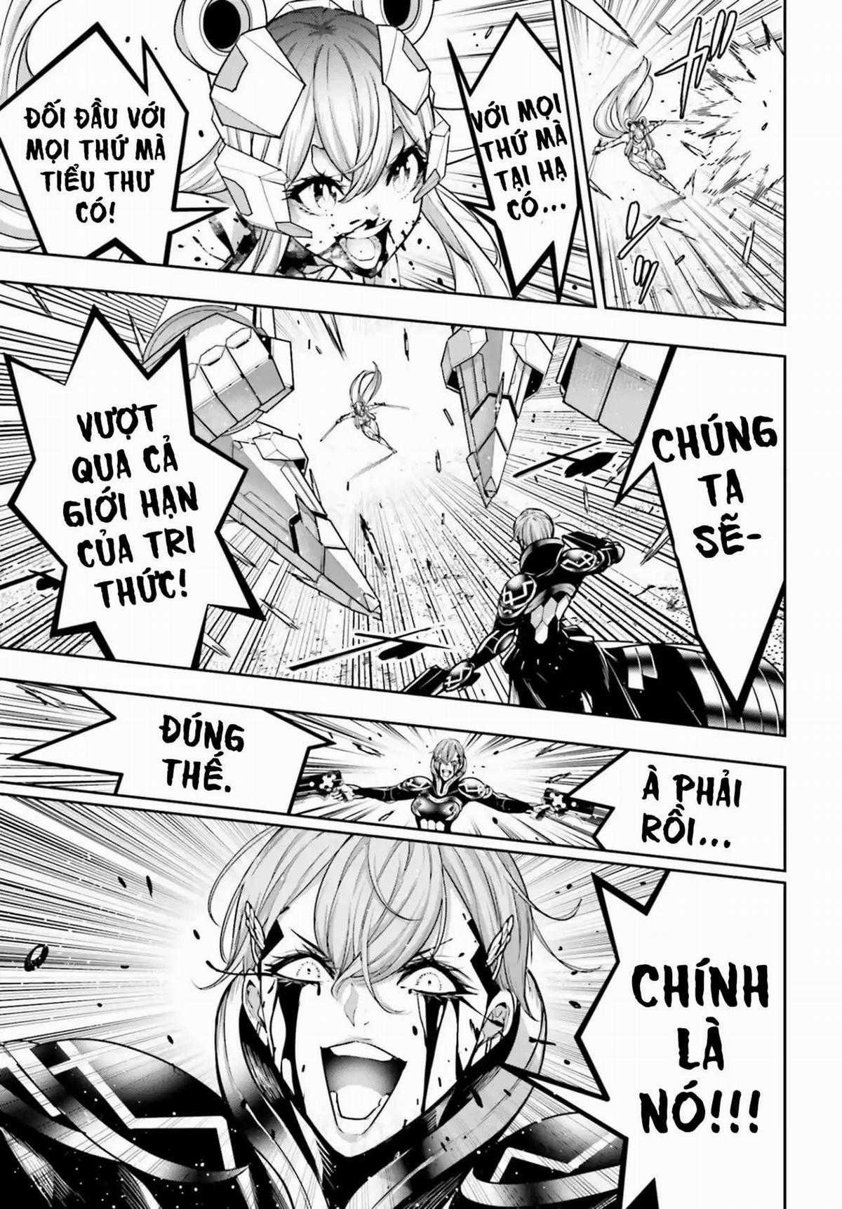 Majo Taisen - The War Of Greedy Witches Chương 30 trang 39