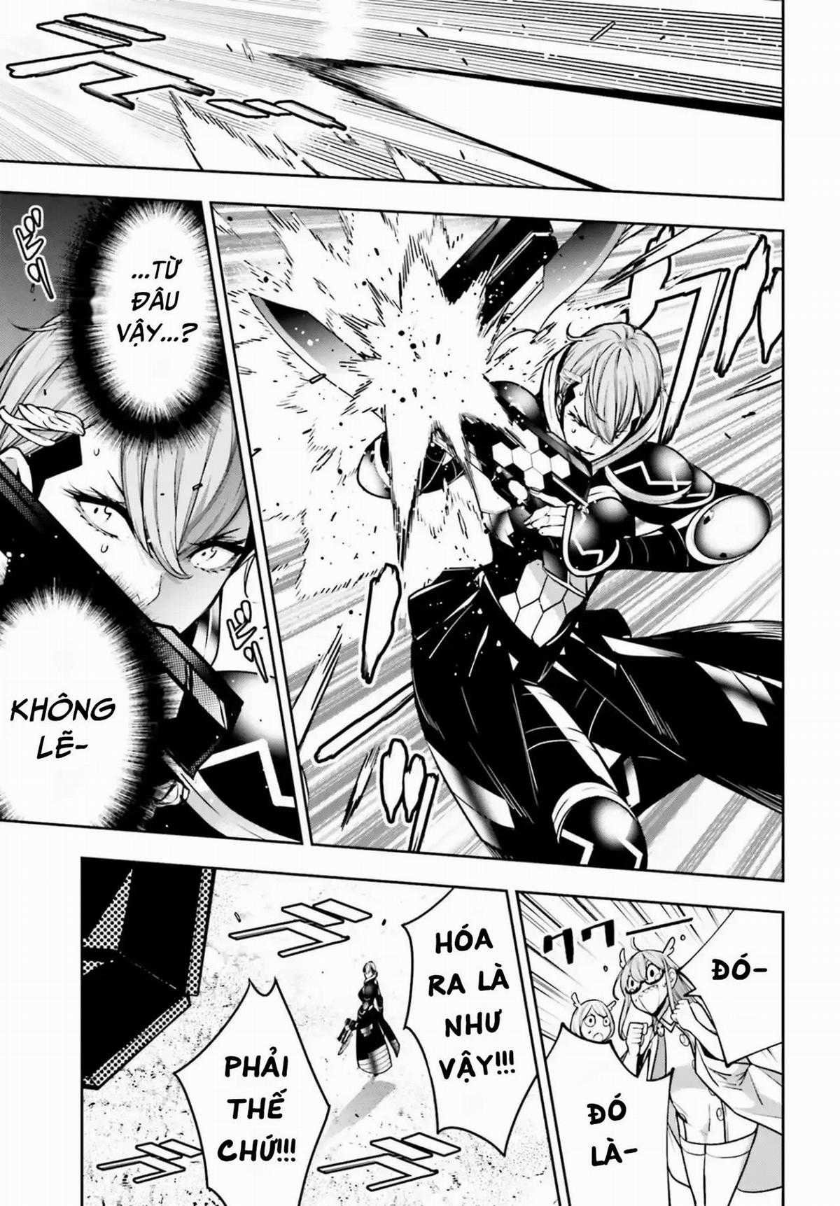 Majo Taisen - The War Of Greedy Witches Chương 30 trang 4