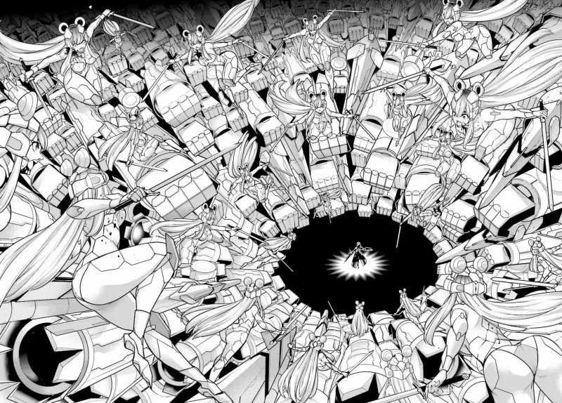 Majo Taisen - The War Of Greedy Witches Chương 30 trang 40