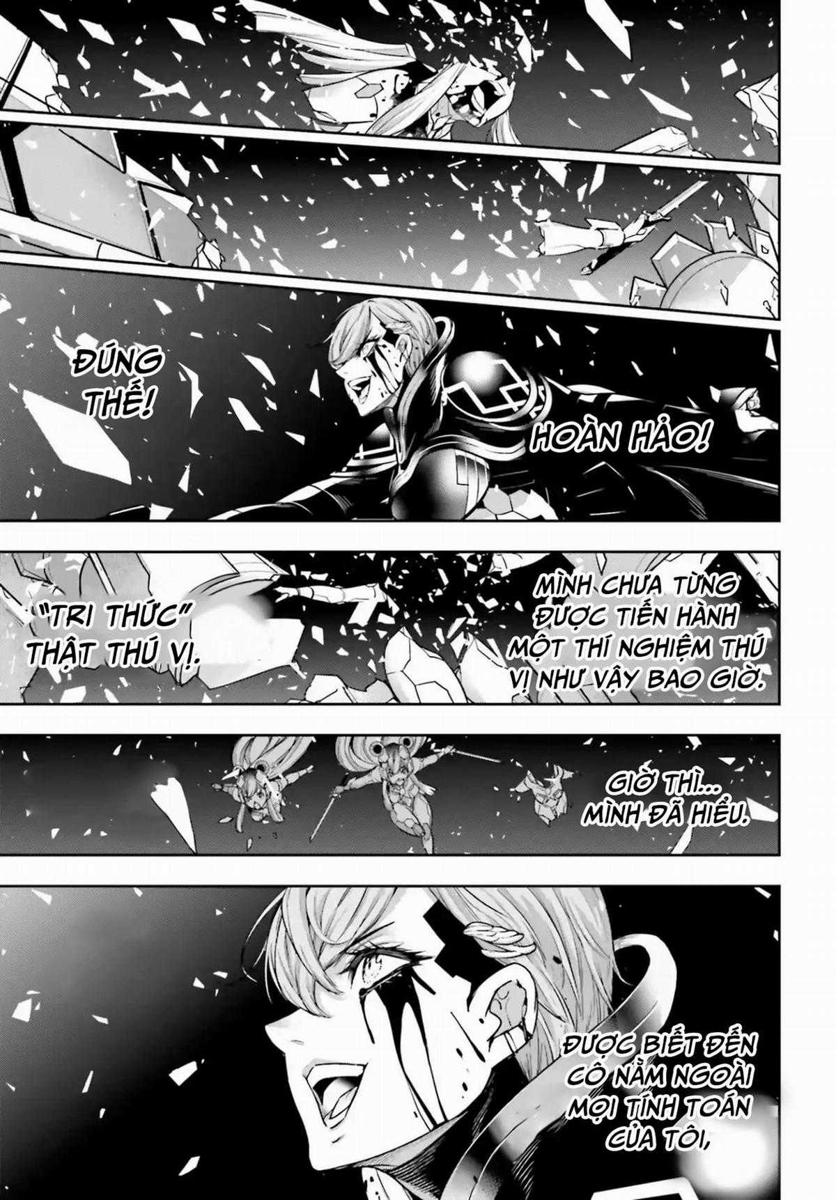 Majo Taisen - The War Of Greedy Witches Chương 30 trang 42