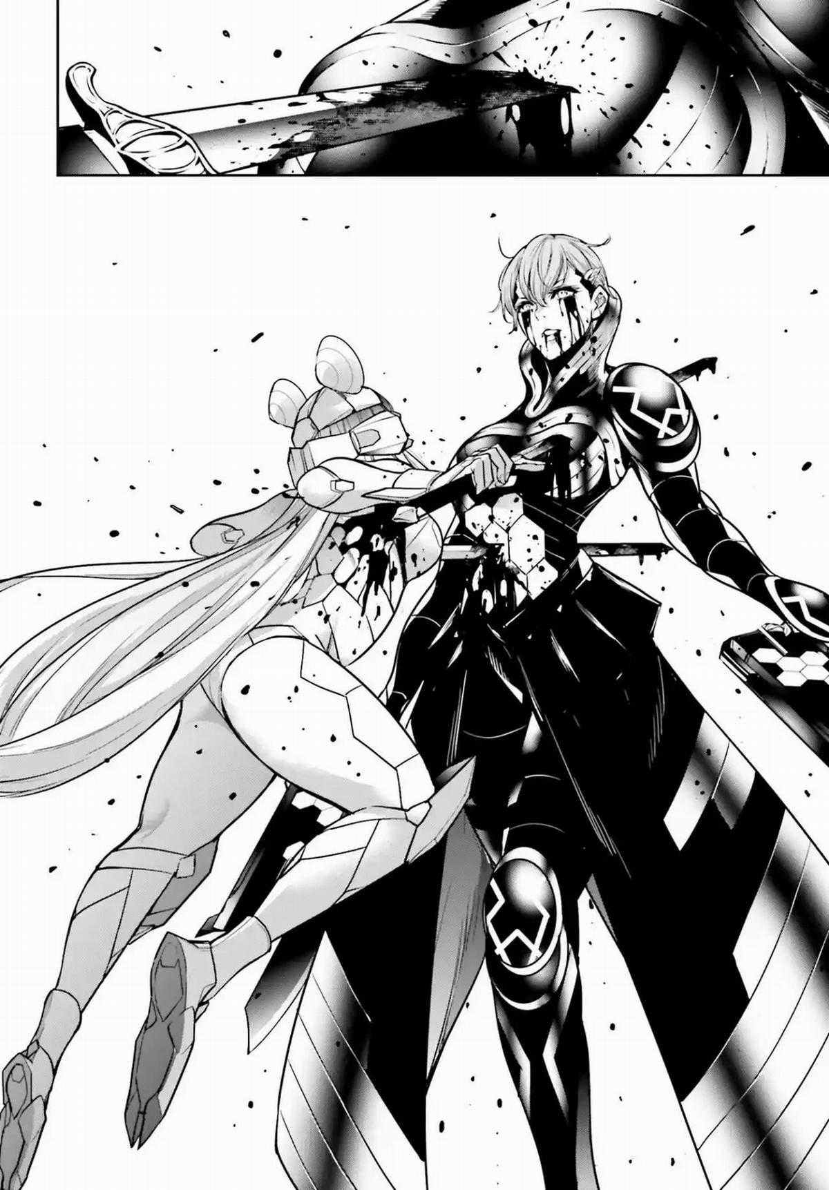 Majo Taisen - The War Of Greedy Witches Chương 30 trang 45