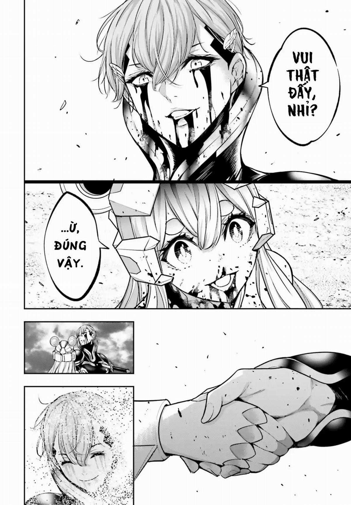 Majo Taisen - The War Of Greedy Witches Chương 30 trang 47