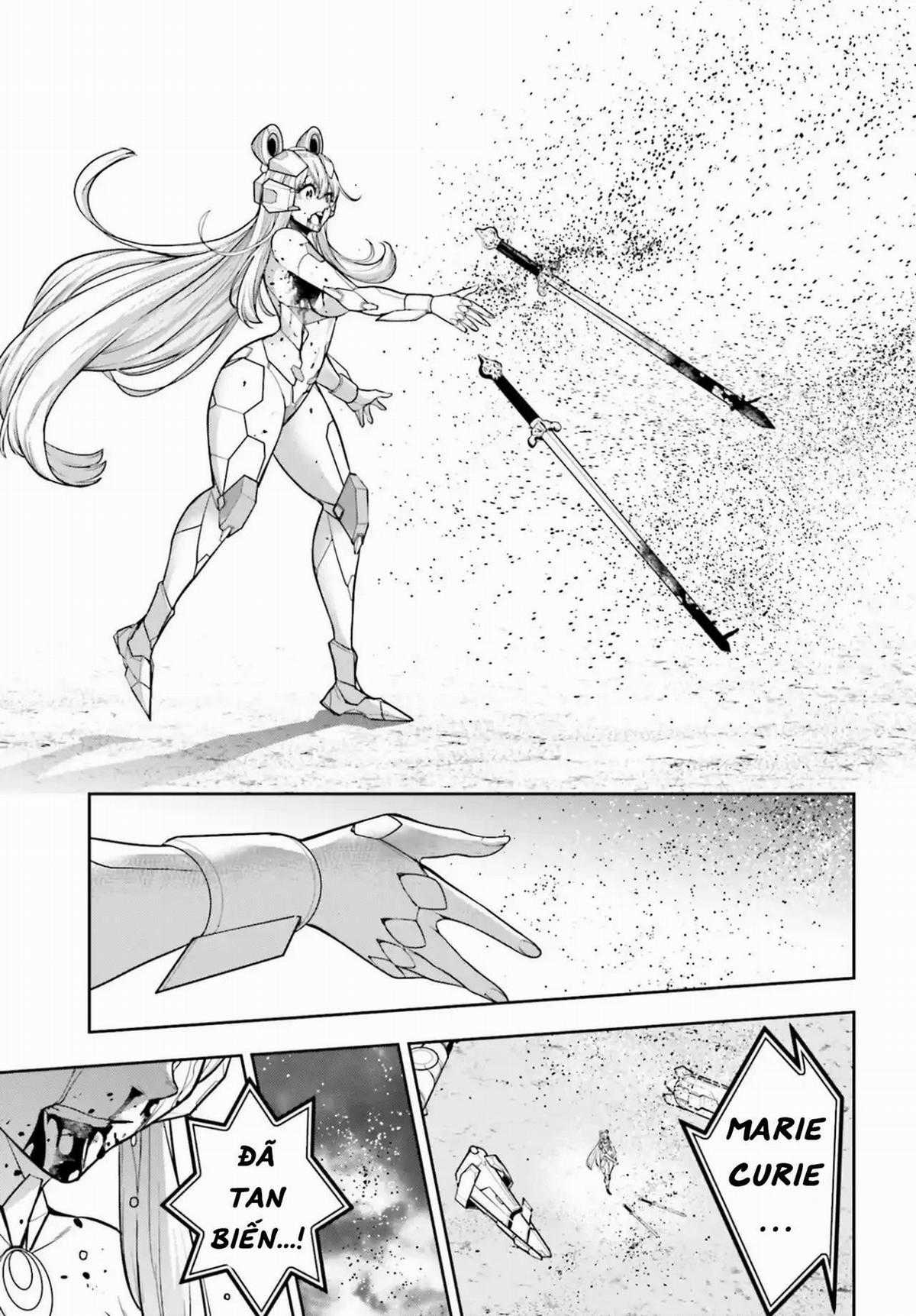 Majo Taisen - The War Of Greedy Witches Chương 30 trang 48