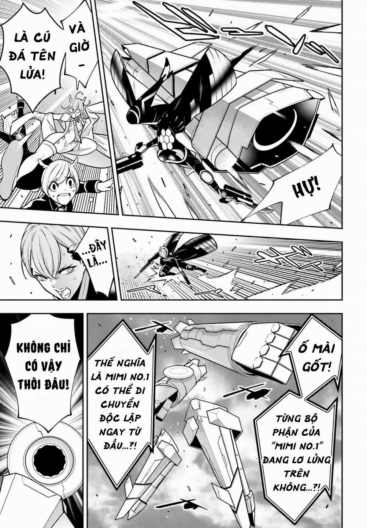 Majo Taisen - The War Of Greedy Witches Chương 30 trang 6