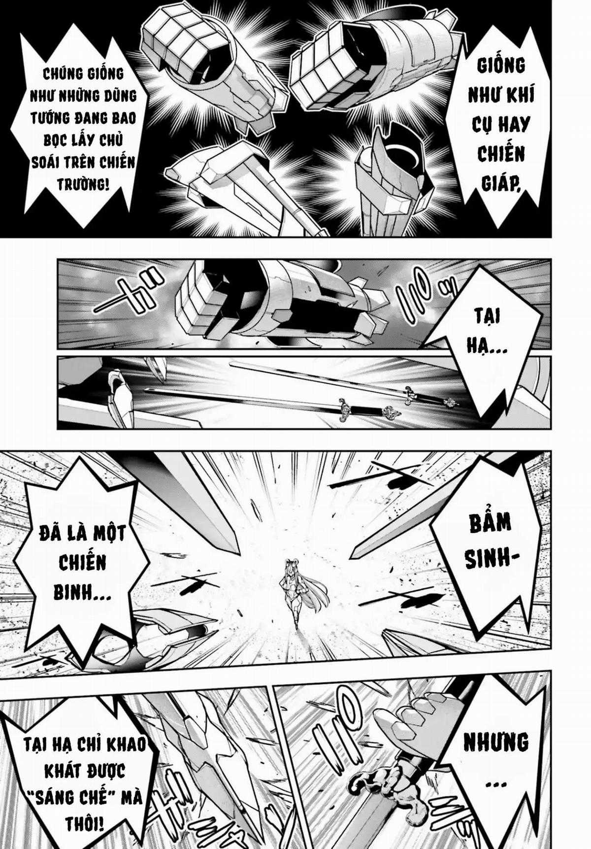 Majo Taisen - The War Of Greedy Witches Chương 30 trang 8