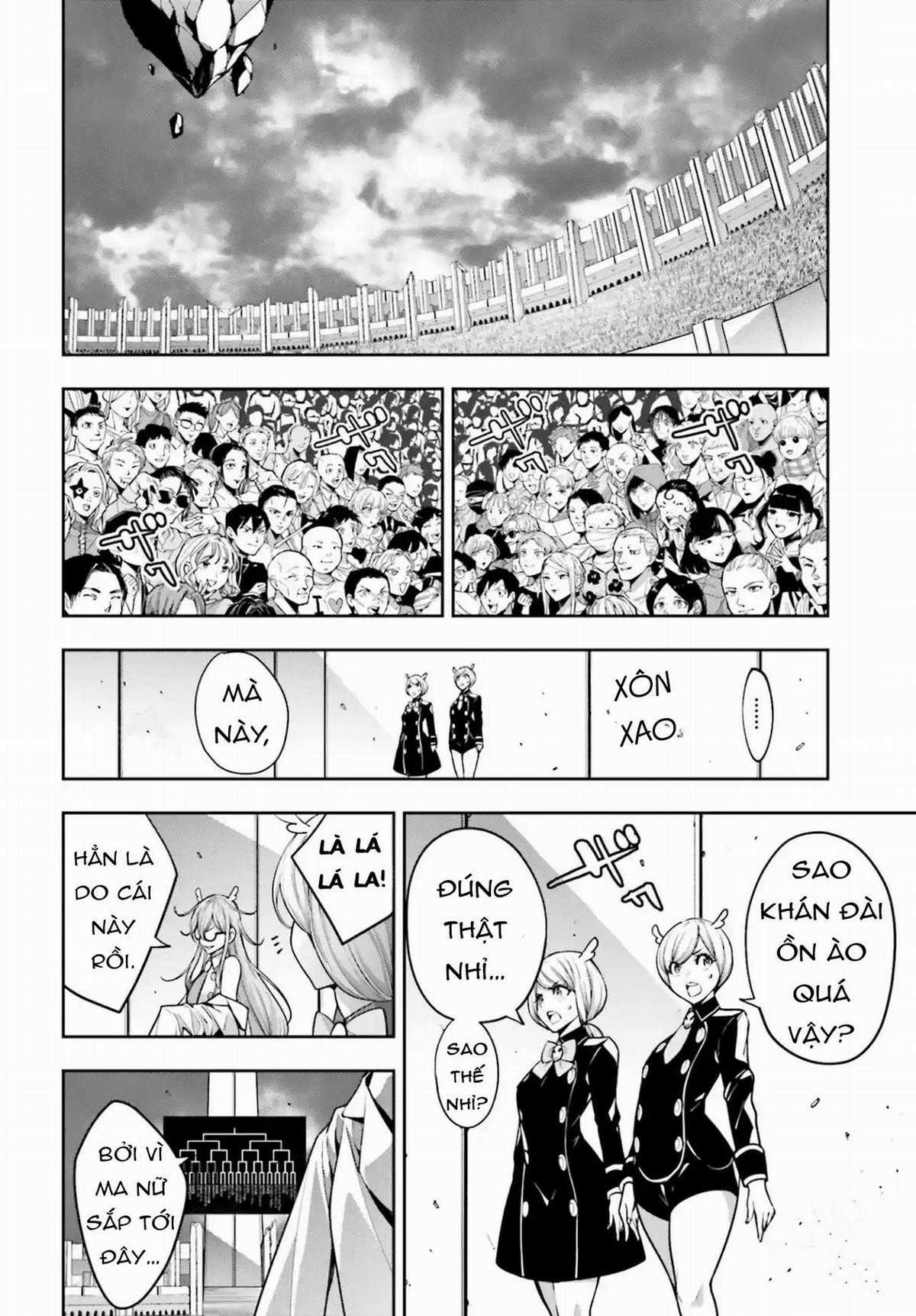 Majo Taisen - The War Of Greedy Witches Chương 31 trang 11