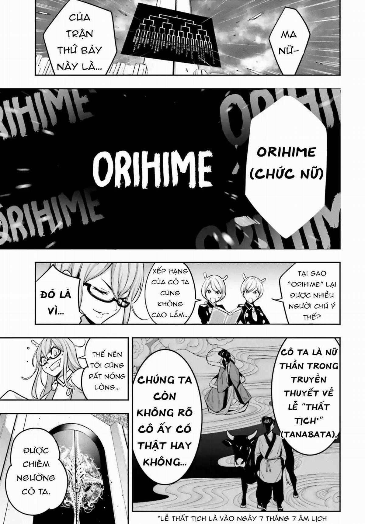 Majo Taisen - The War Of Greedy Witches Chương 31 trang 12