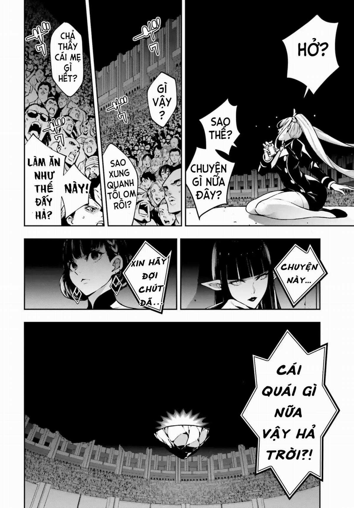 Majo Taisen - The War Of Greedy Witches Chương 31 trang 15