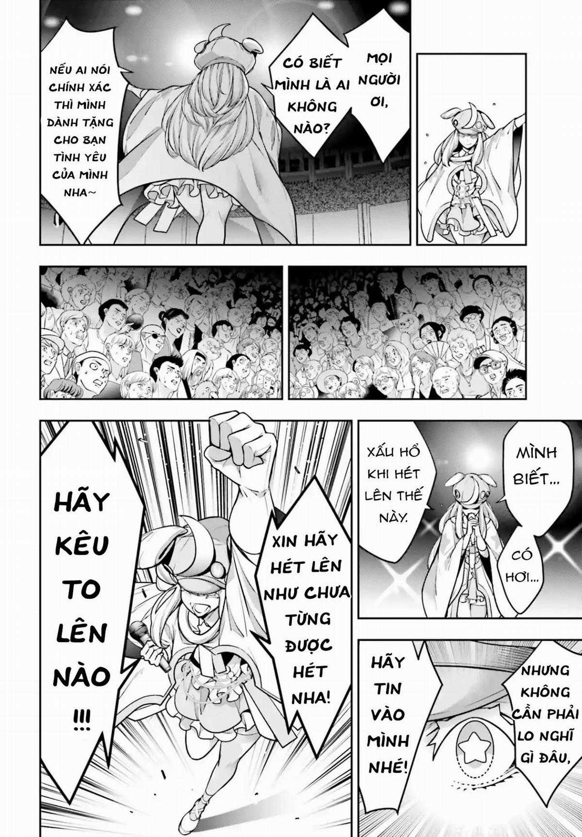 Majo Taisen - The War Of Greedy Witches Chương 31 trang 19