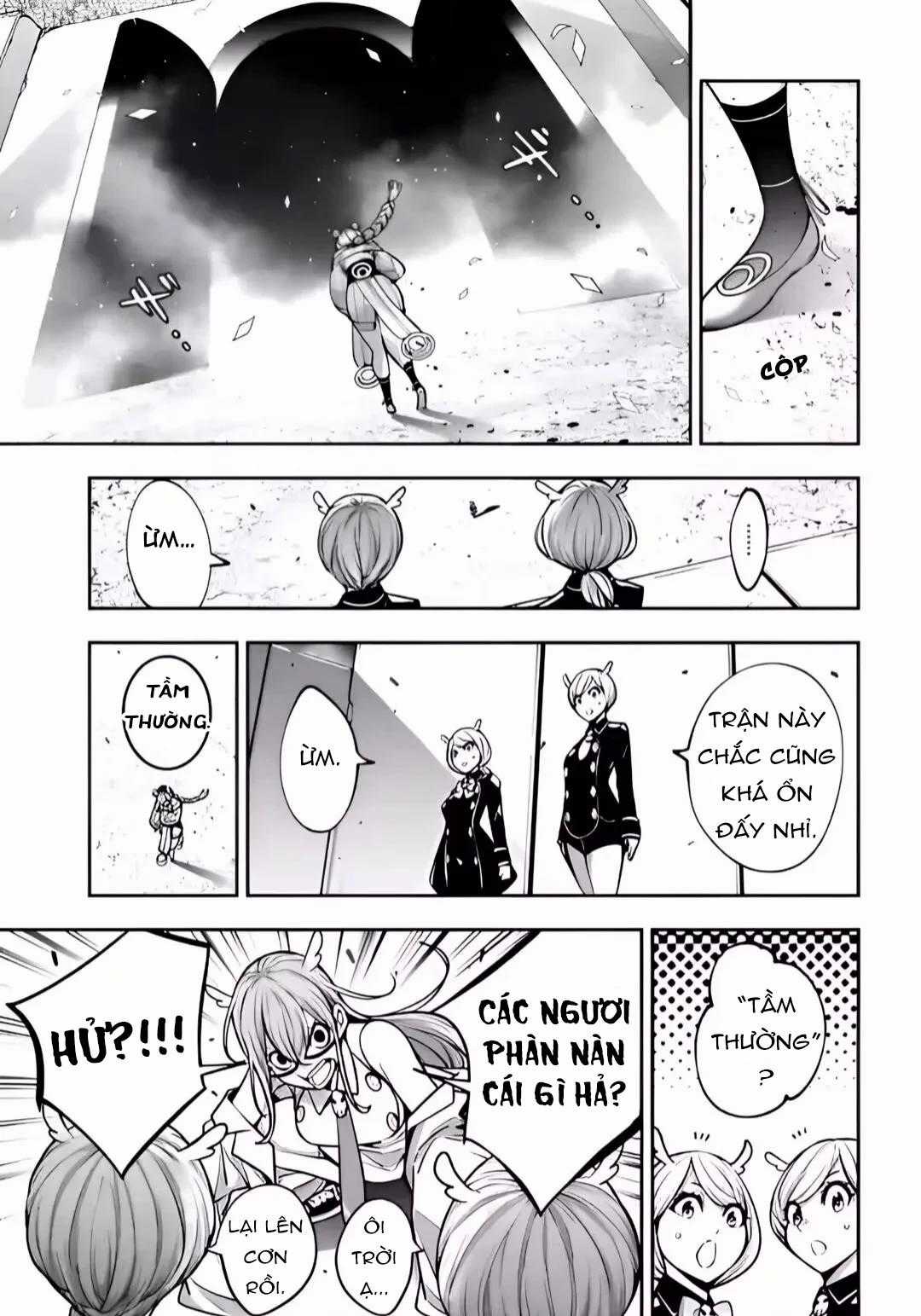 Majo Taisen - The War Of Greedy Witches Chương 31 trang 2