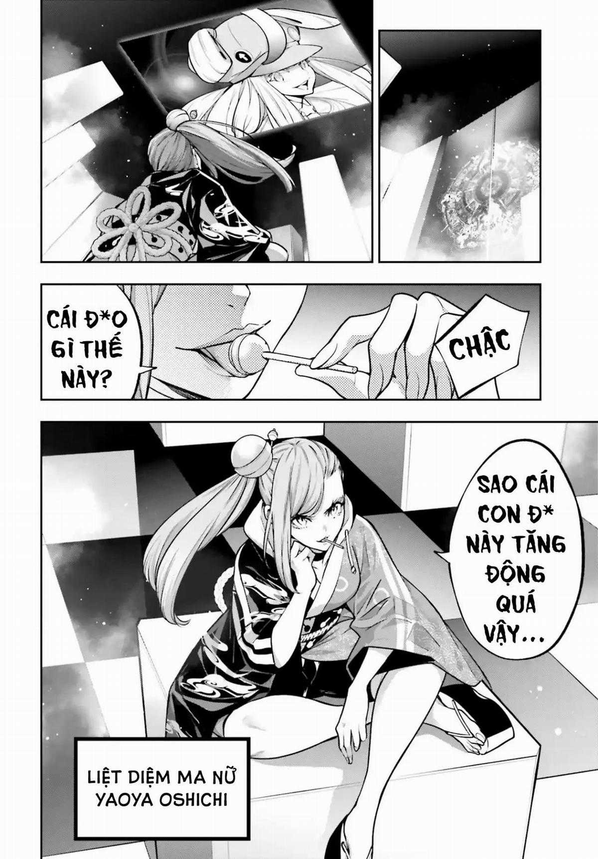 Majo Taisen - The War Of Greedy Witches Chương 31 trang 21