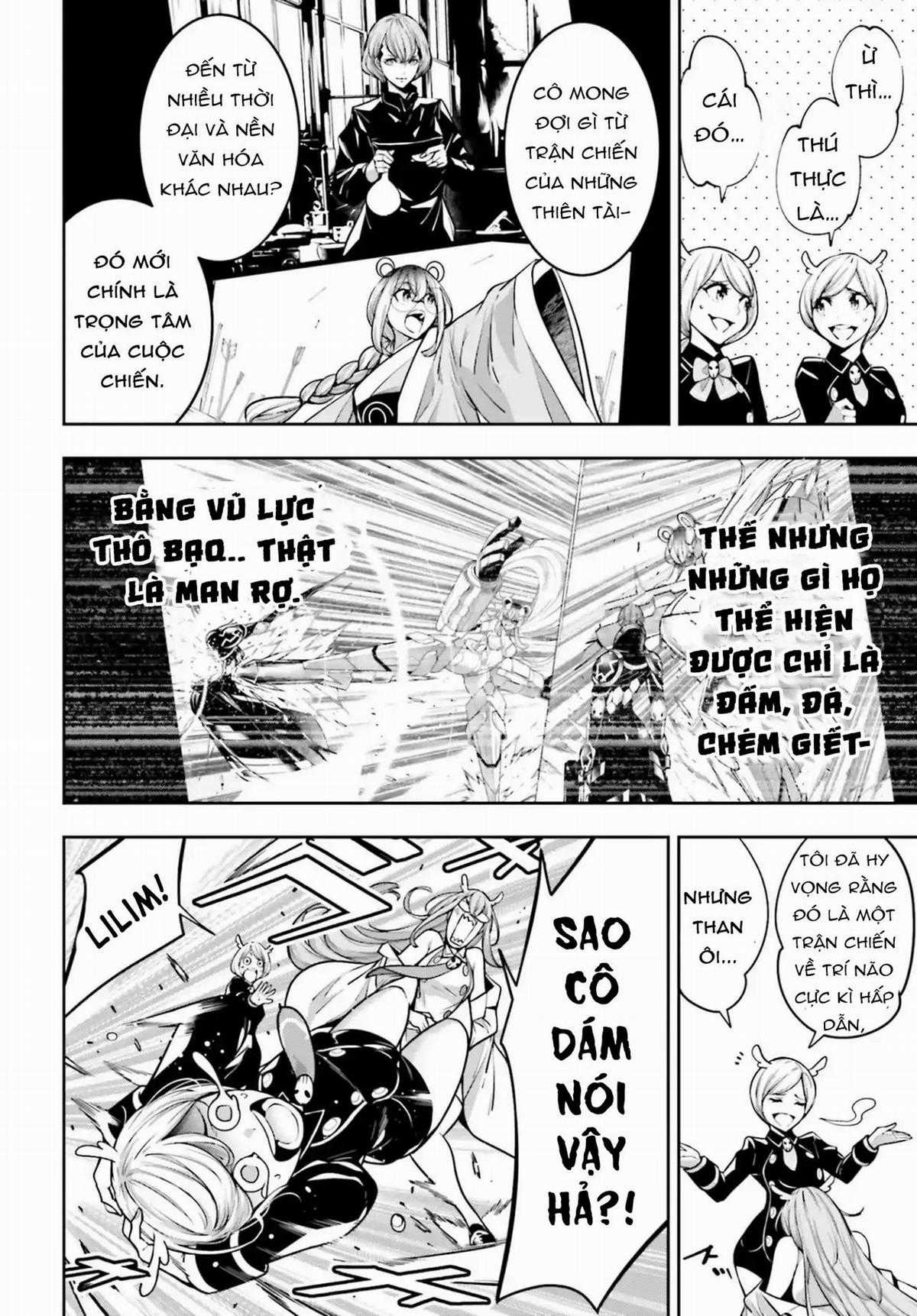 Majo Taisen - The War Of Greedy Witches Chương 31 trang 3