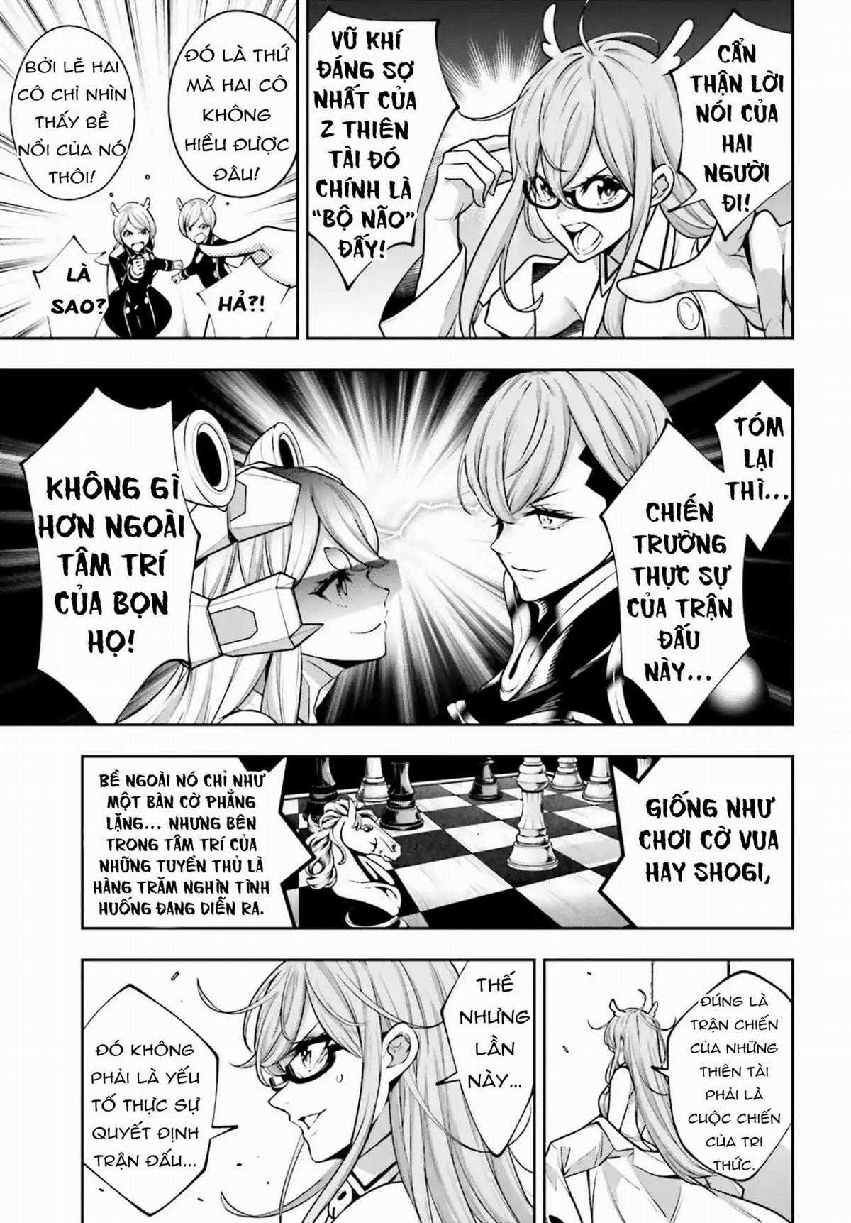 Majo Taisen - The War Of Greedy Witches Chương 31 trang 4