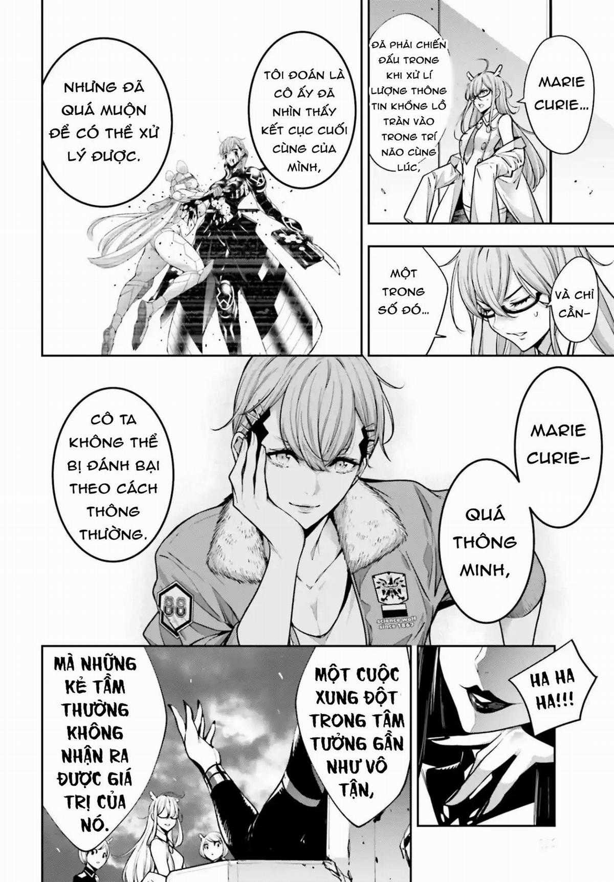 Majo Taisen - The War Of Greedy Witches Chương 31 trang 7