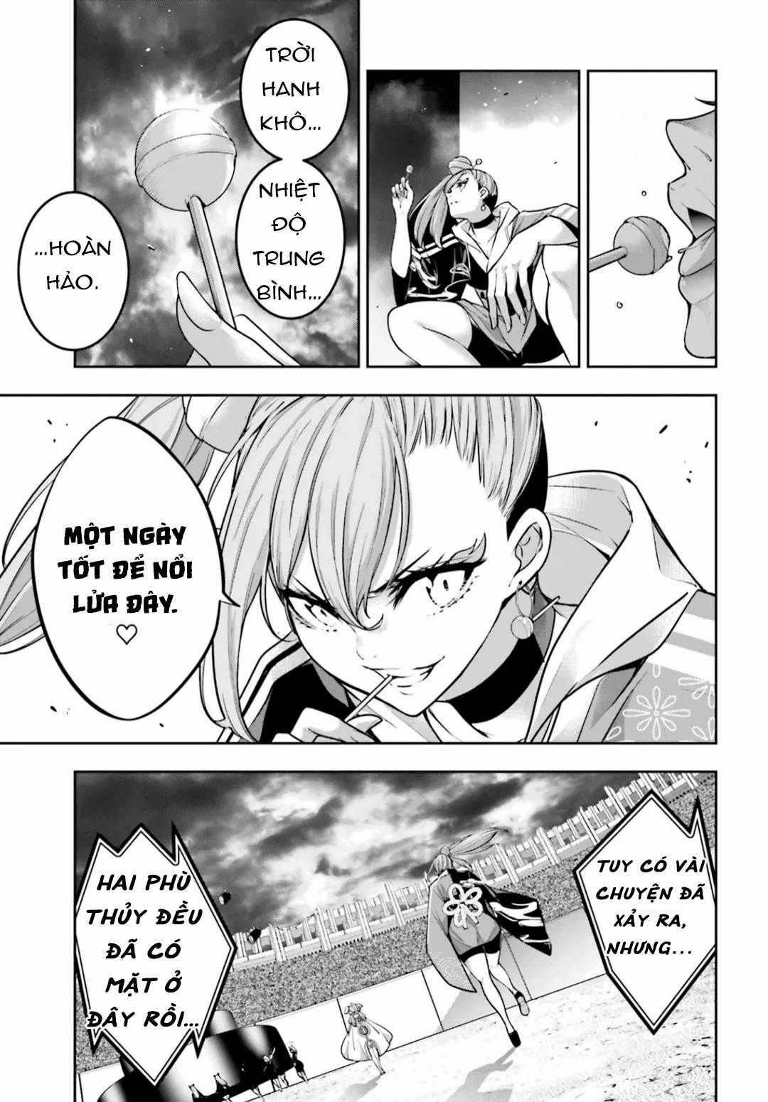 Majo Taisen - The War Of Greedy Witches Chương 32 trang 10