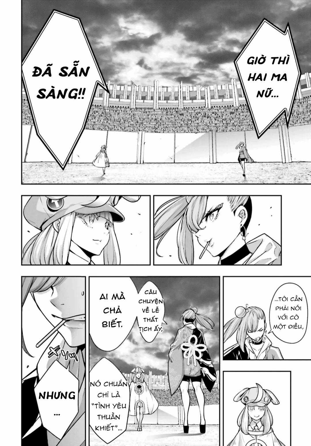 Majo Taisen - The War Of Greedy Witches Chương 32 trang 11