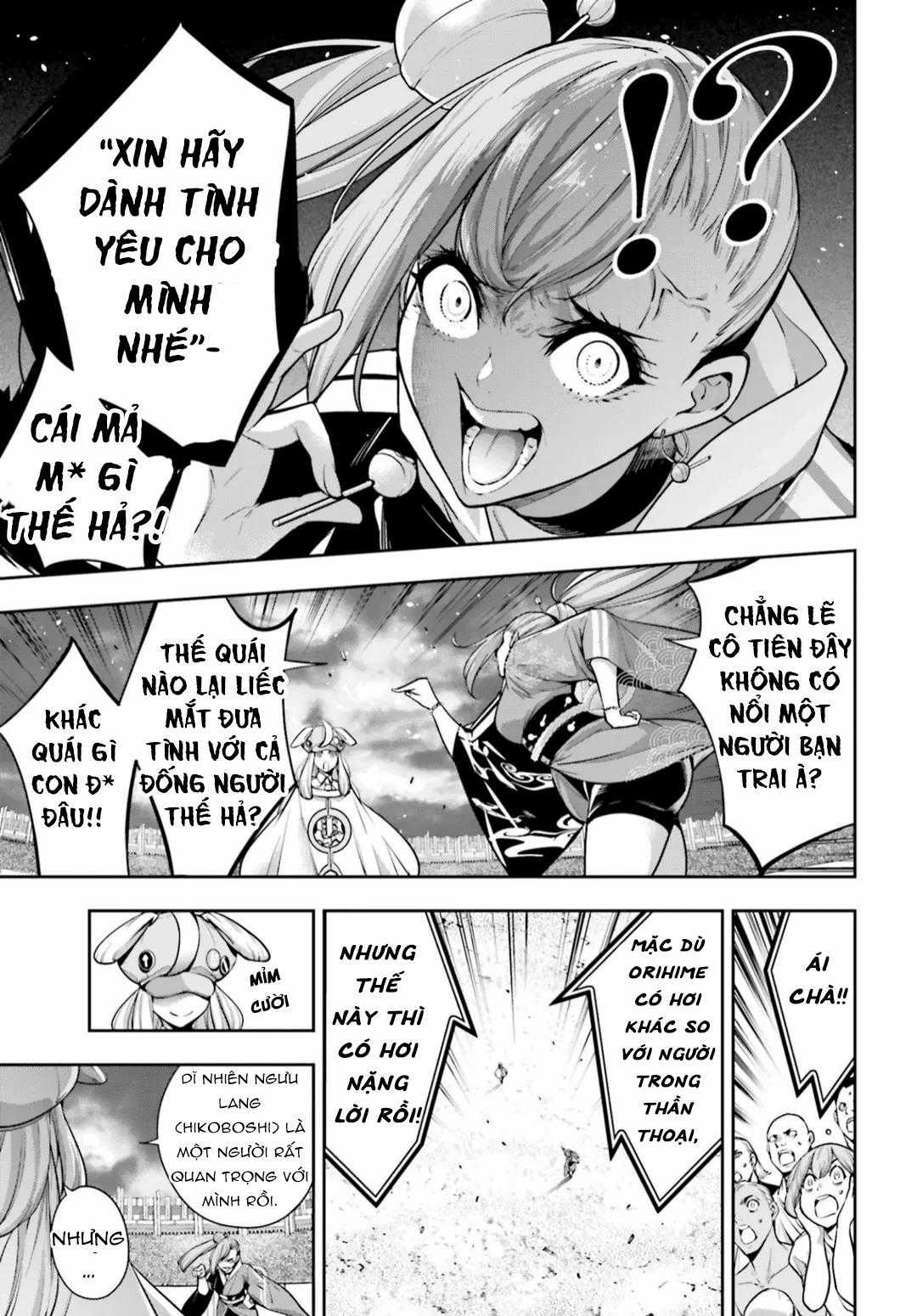 Majo Taisen - The War Of Greedy Witches Chương 32 trang 12