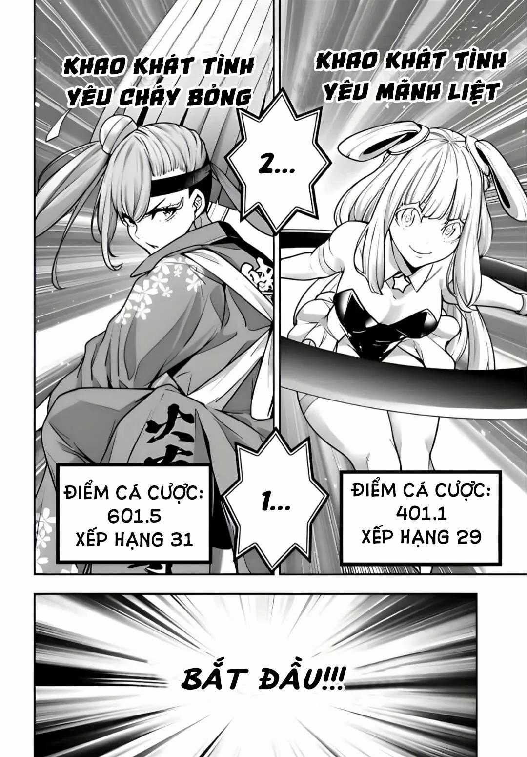 Majo Taisen - The War Of Greedy Witches Chương 32 trang 21