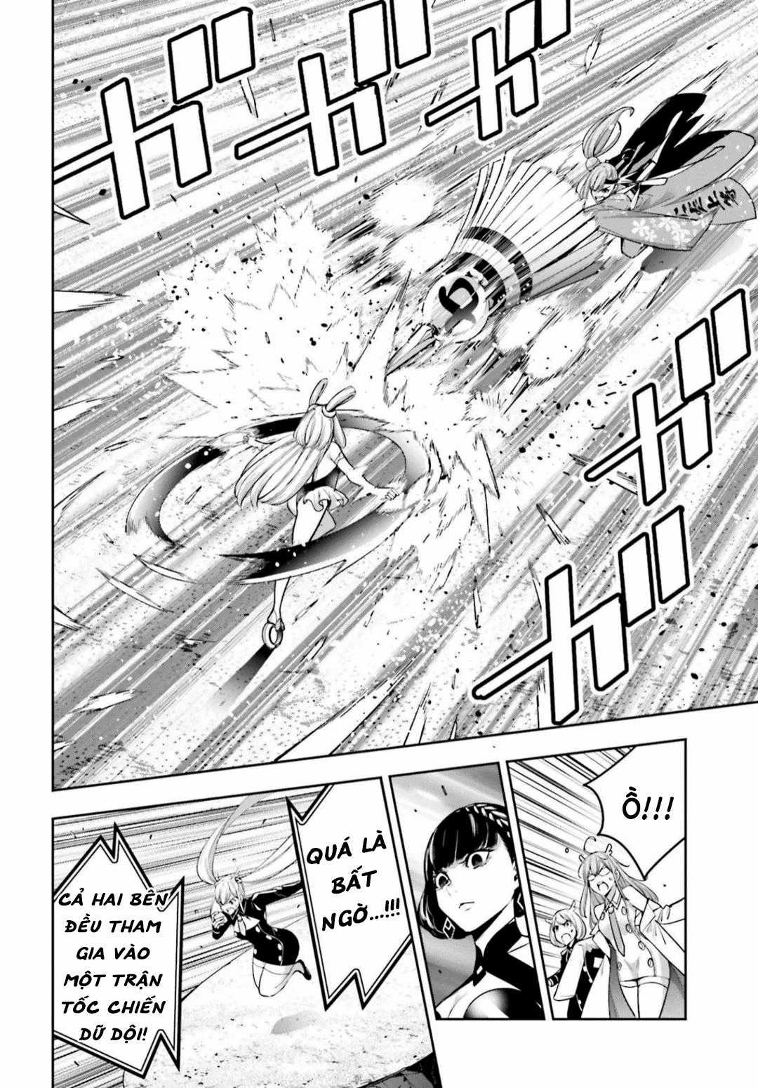 Majo Taisen - The War Of Greedy Witches Chương 32 trang 25