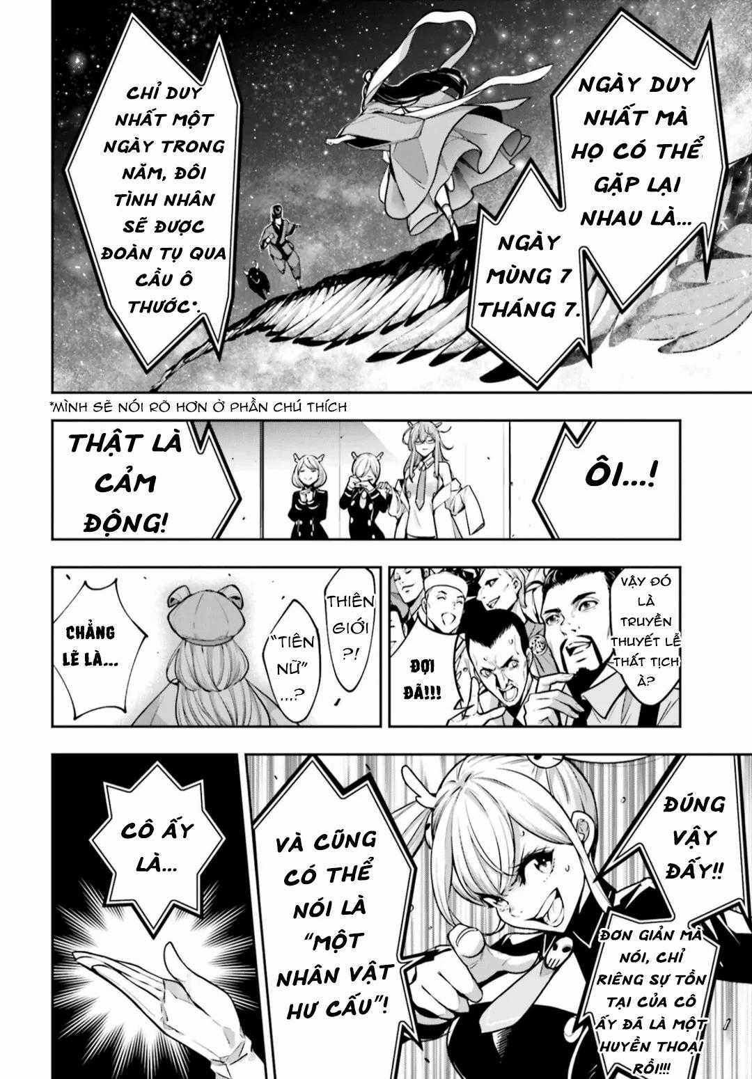 Majo Taisen - The War Of Greedy Witches Chương 32 trang 3